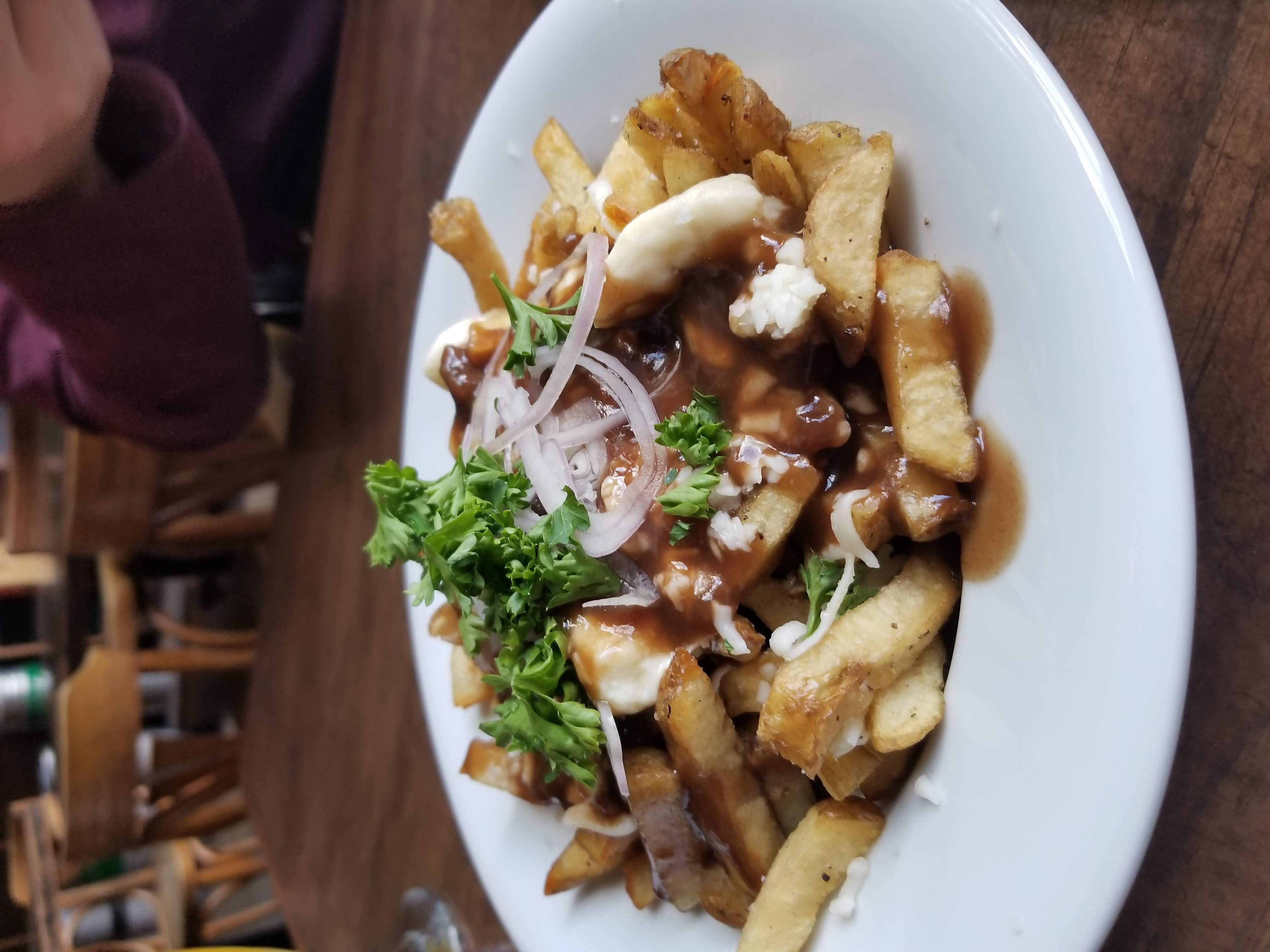 poutine